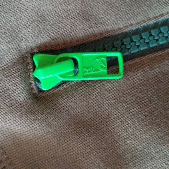 NWOT STELLA MCCARTNEY Kids Green Monster Zip-up Hoodie - Picture 10 of 16